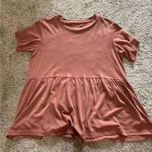 American Eagle babydoll top size xs